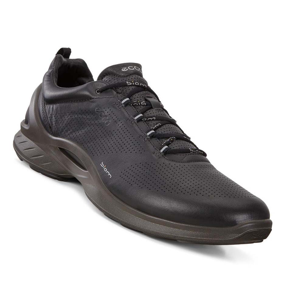 Ecco Biom Fjuel Train Hiking & Trail Herre Svarte | NO 561BEX